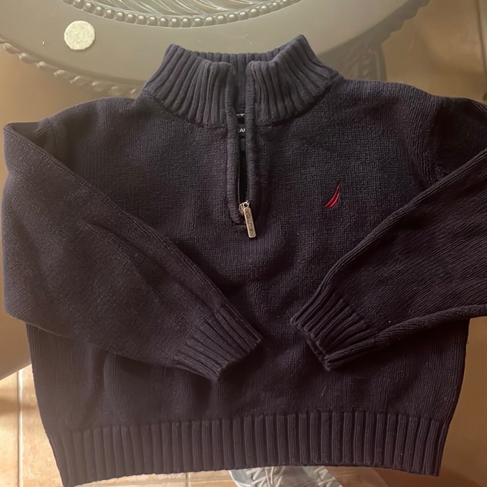 Boy's Nautica Sweater -3T